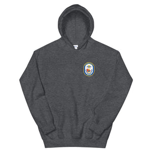 USS Providence (SSN-719) Ship's Crest Hoodie