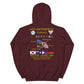 USS Enterprise (CVN-65) 1988 Cruise Hoodie
