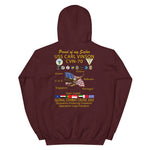 USS Carl Vinson (CVN-70) 2005 Cruise Hoodie - FAMILY