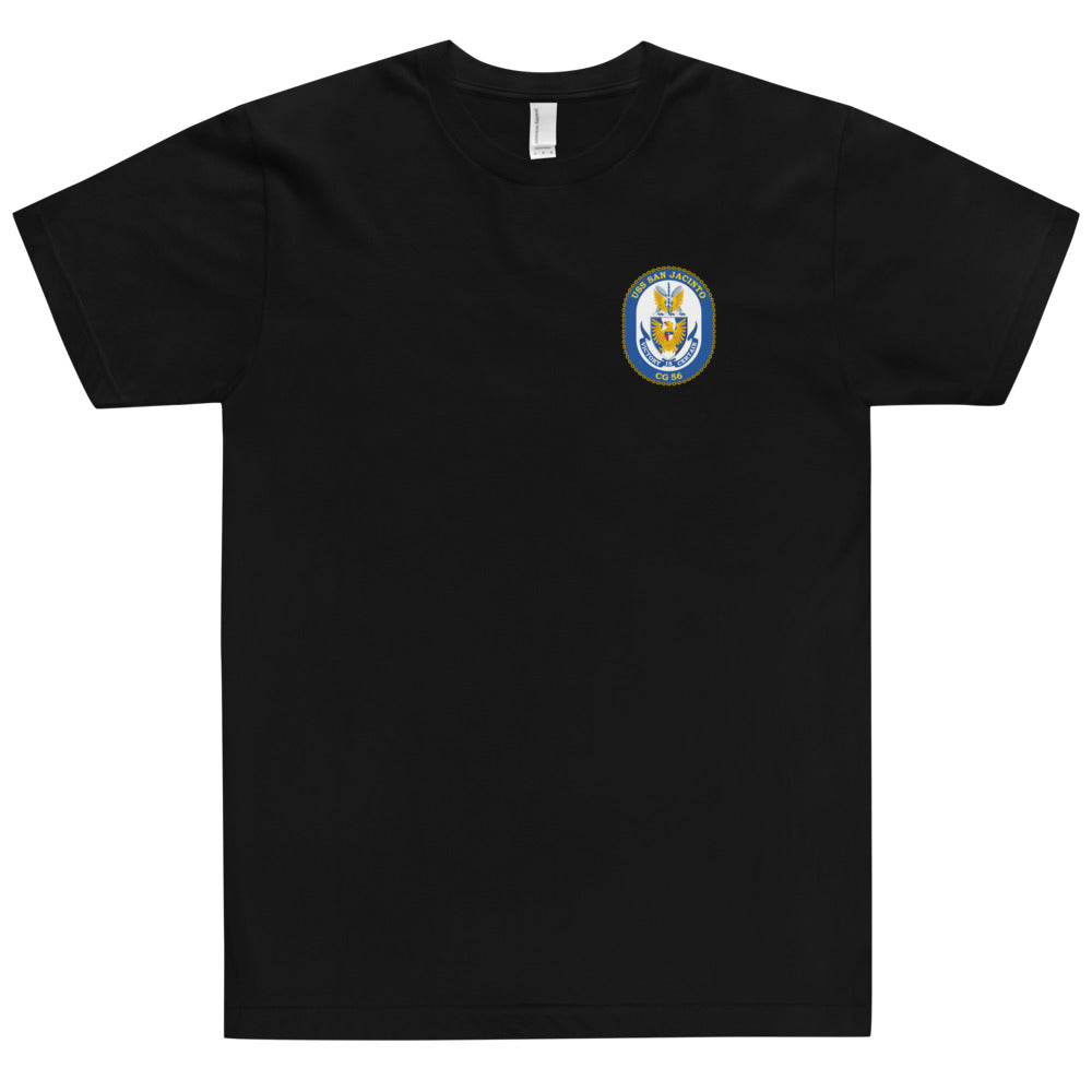 USS San Jacinto (CG-56) Ship's Crest Shirt