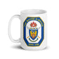 USS Wayne E. Meyer (DDG-108) Ship's Crest Mug