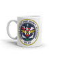 USS John F. Kennedy (CV-67) Shooters Union Local 67 Mug