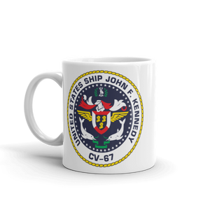 USS John F. Kennedy (CV-67) Shooters Union Local 67 Mug