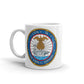 USS John C. Stennis (CVN-74) Ship's Crest Mug
