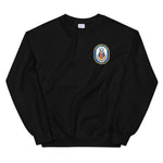 USS John S. McCain (DDG-56) Ship's Crest Sweatshirt