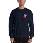 USS Ranger (CV-61) 1980-81 Cruise Sweatshirt - Map