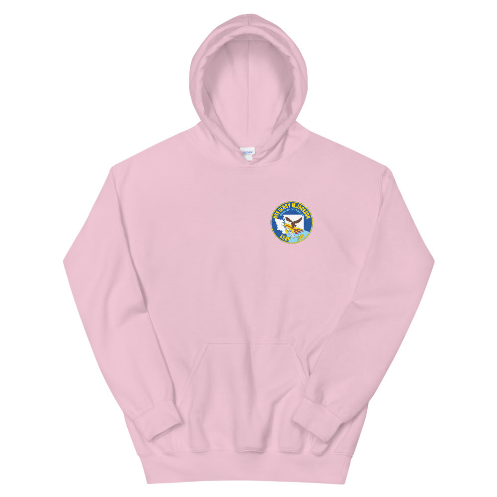 USS Henry M. Jackson (SSBN-730) Ship's Crest Hoodie