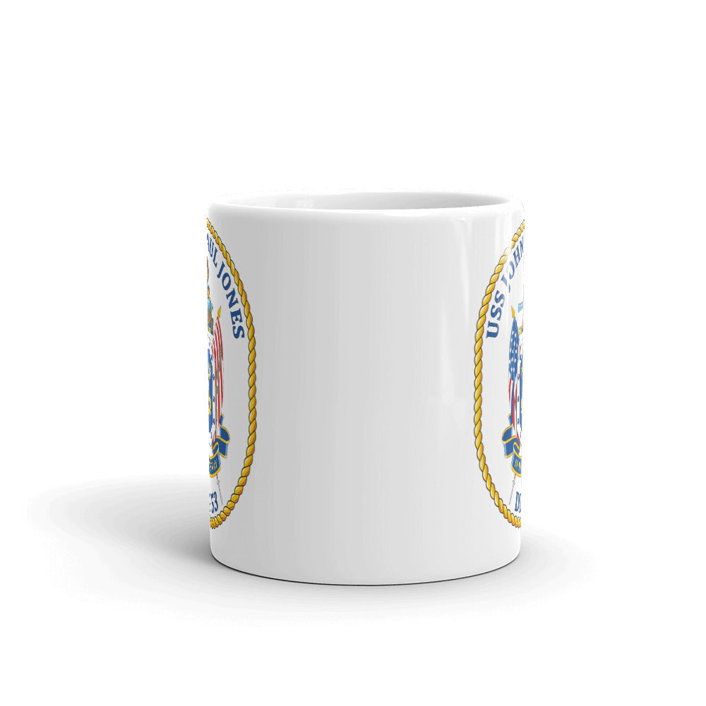 USS John Paul Jones (DDG-53) Ship's Crest Mug