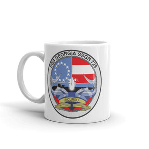 USS Georgia (SSGN-729) Ship's Crest Mug