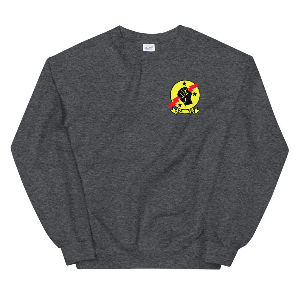 VA-25 Fist of the Fleet Squadron Crest Sweatshirt