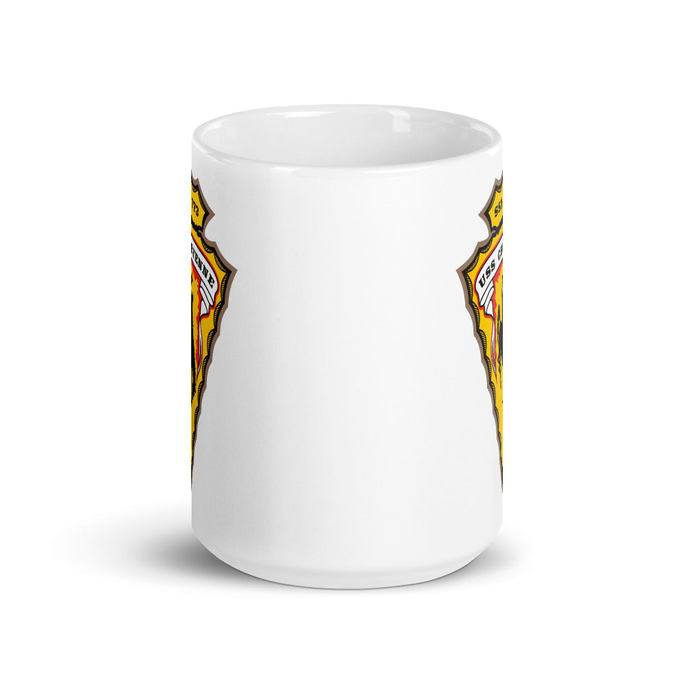 USS Cheyenne (SSN-773) Ship's Crest Mug