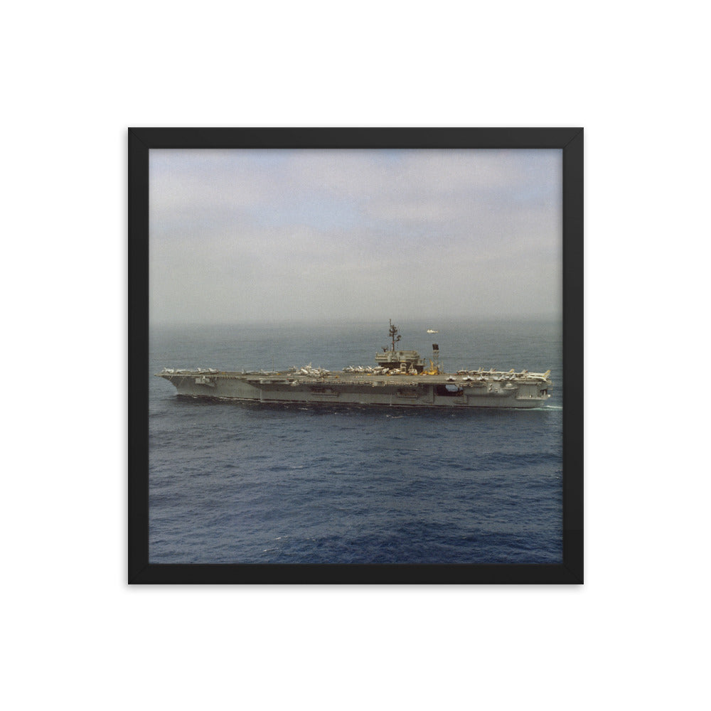 USS Constellation (CV-64) Framed Ship Store