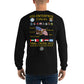 USS Enterprise (CVN-65) 2012 Long Sleeve Cruise Shirt