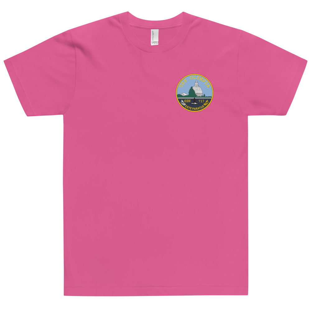 USS Olympia (SSN-717) Ship's Crest Shirt