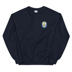 USS San Jacinto (CG-56) Ship's Crest Sweatshirt