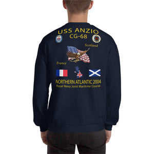 USS Anzio (CG-68) 2004 Cruise Sweatshirt