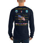 USS Mars (AFS-1) 1981-82 Long Sleeve Cruise Shirt