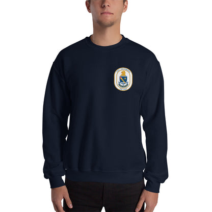 USS Peterson (DD-969) 1988 Cruise Sweatshirt