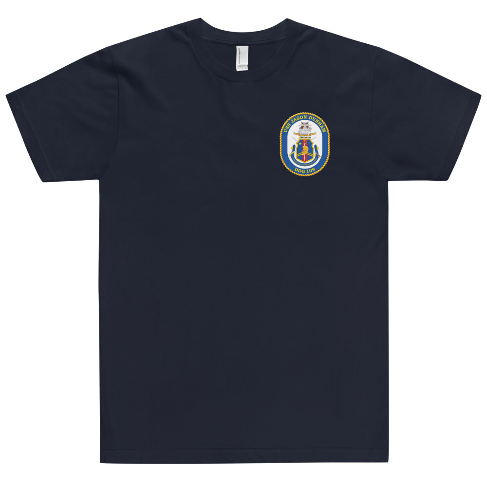 USS Jason Dunham (DDG-109) Ship's Crest Shirt