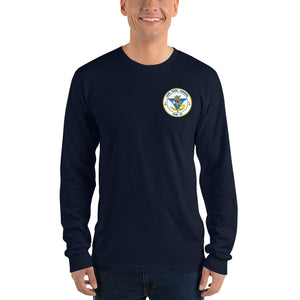 USS Carl Vinson (CVN-70) 1994 Long Sleeve Cruise Shirt