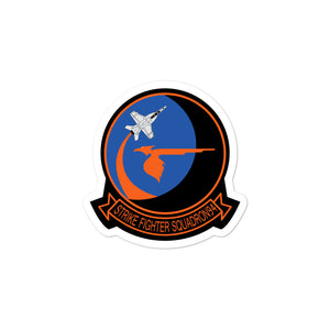 VFA-94 Mighty Shrikes Squadron Crest Vinyl Sticker