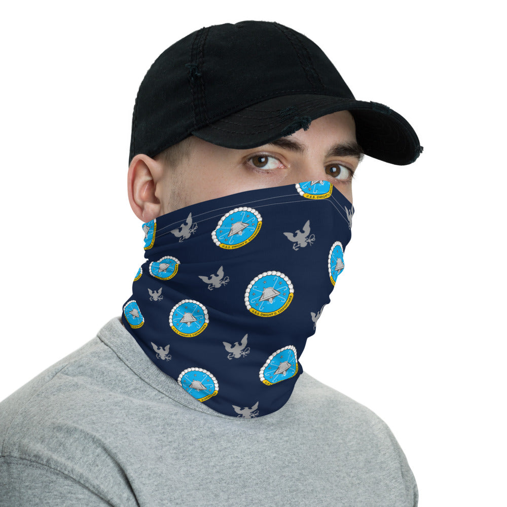 USS Dwight D. Eisenhower (CVN-69) w/ Eagle Neck Gaiter