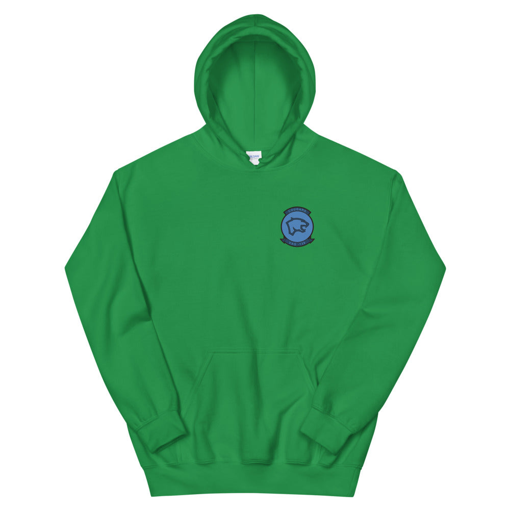 VAQ-139 Cougars Squadron Crest Hoodie