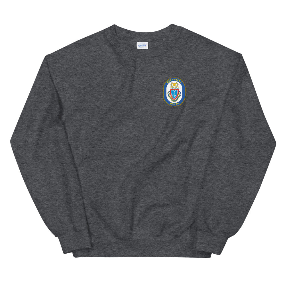 USS Chafee (DDG-90) Ship's Crest Sweatshirt