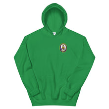 Load image into Gallery viewer, USS Missouri (BB-63) Ship&#39;s Crest Hoodie