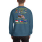 USS Saratoga (CVA-60) 1972-73 Cruise Sweatshirt