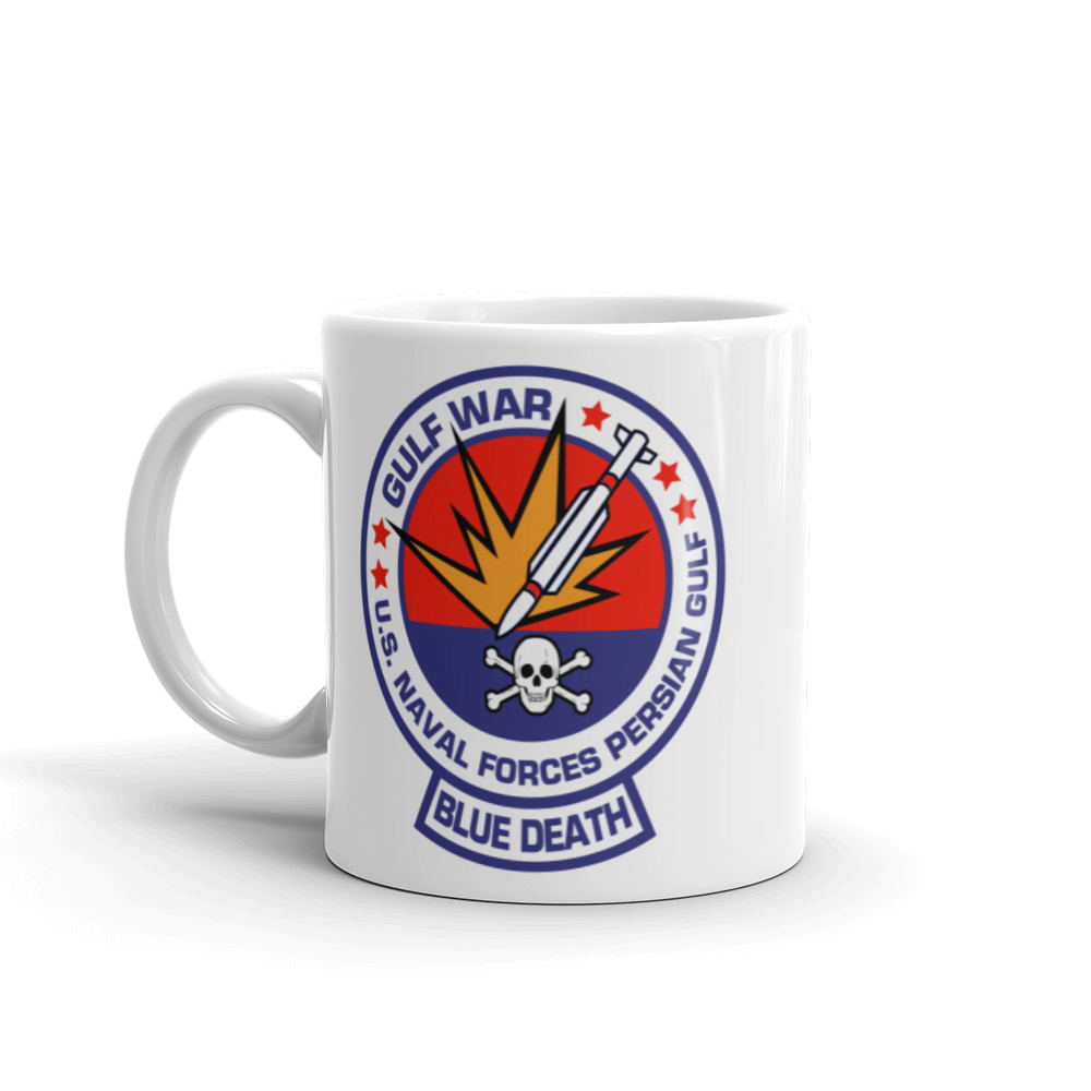 U.S. Naval Forces Persian Gulf - Blue Death Mug