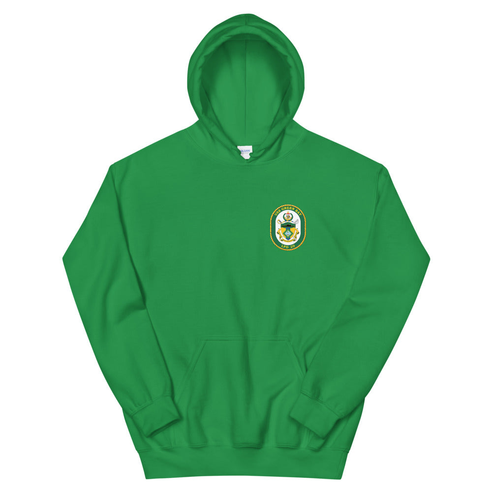 USS Green Bay (LPD-20) Ship's Crest Hoodie