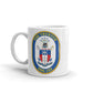 USS Truxtun (DDG-103) Ship's Crest Mug