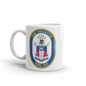 USS Truxtun (DDG-103) Ship's Crest Mug