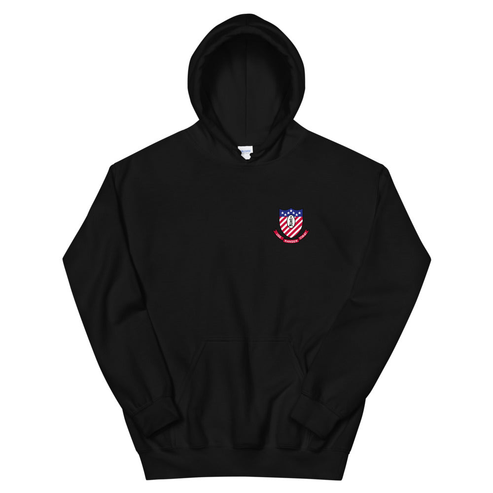 USS Ranger (CVA-61) Ship's Crest Hoodie