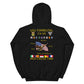 USS Forrestal (CV-59) 1986 Cruise Hoodie