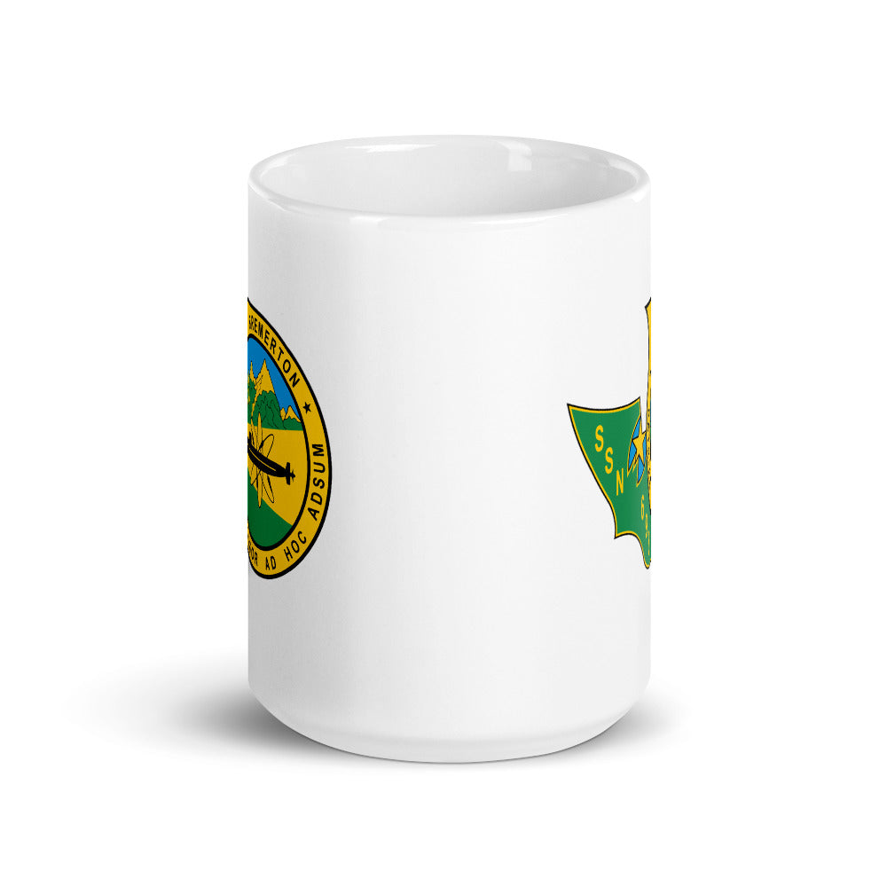USS Bremerton (SSN-698) Ship's Crest Mug
