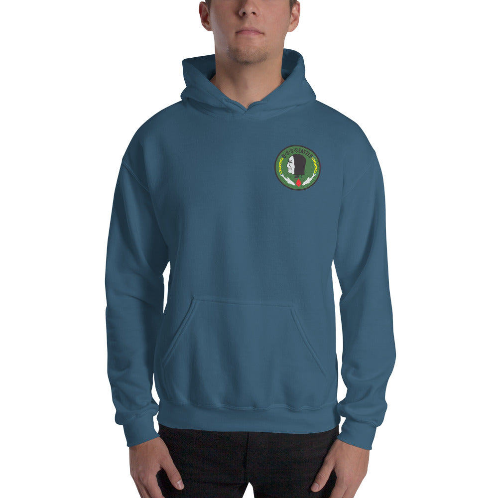 USS Seattle (AOE-3) 2004 Cruise Hoodie