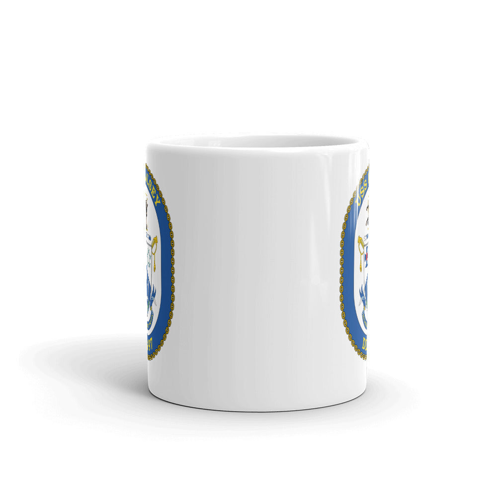 USS Halsey (DDG-97) Ship's Crest Mug
