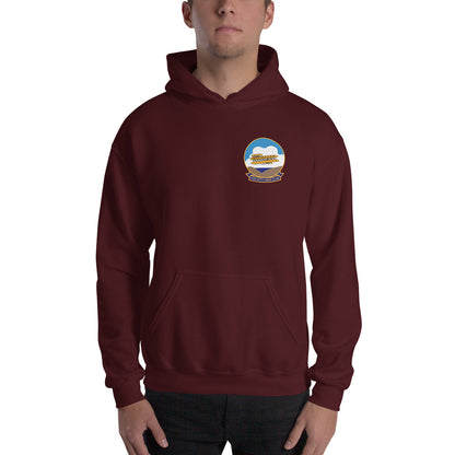 USS Kitty Hawk (CV-63) 1996-97 Cruise Hoodie