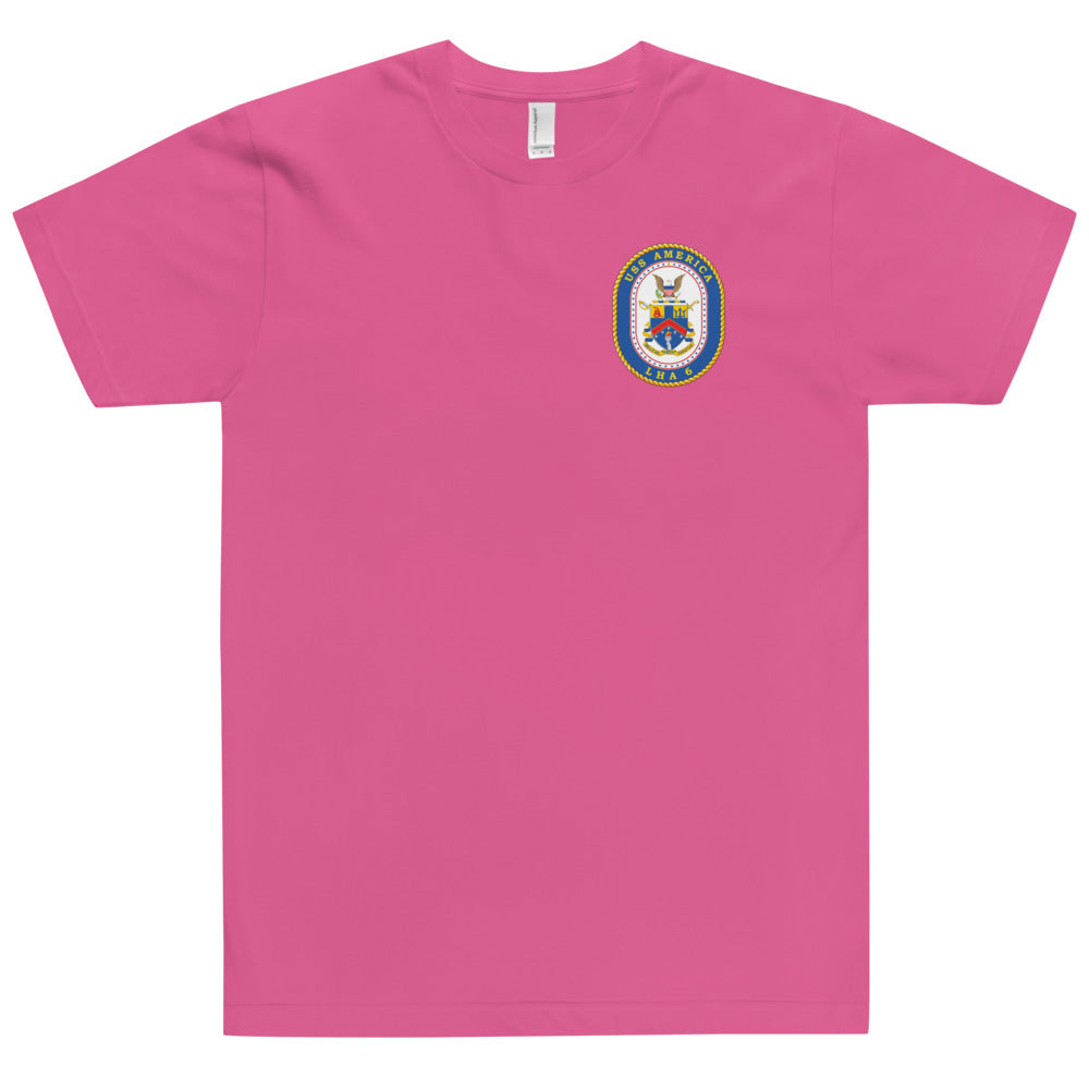 USS America (LHA-6) Ship's Crest Shirt