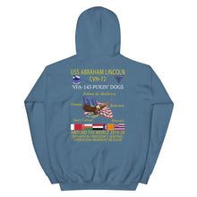Load image into Gallery viewer, VFA-143 Pukin&#39; Dogs 2019-20 Cruise Shirt Hoodie
