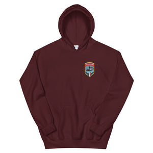 USS Mississippi (SSN-782) Ship's Crest Hoodie