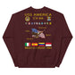 USS America (CV-66) 1984 Cruise Sweatshirt
