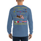 USS Harry S. Truman (CVN-75) 2015-16 Long Sleeve Cruise Shirt