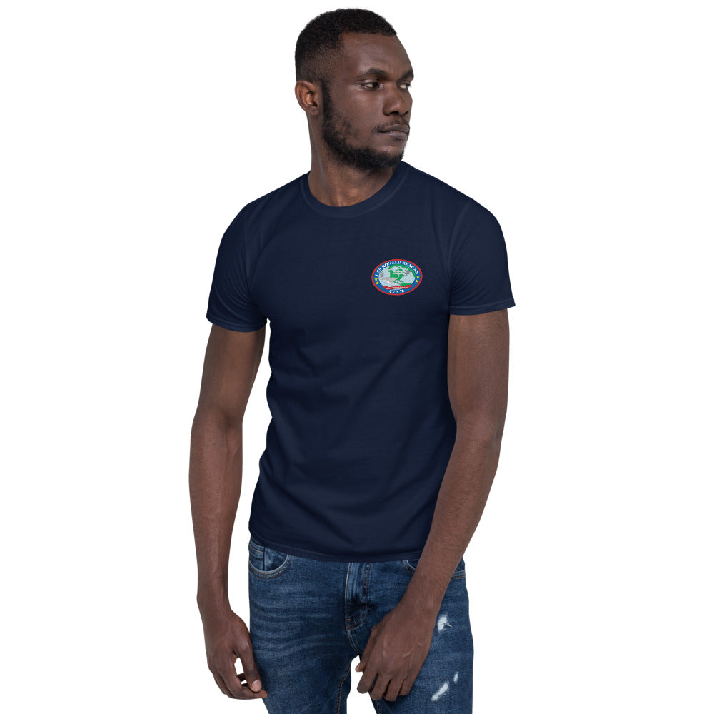 USS Ronald Reagan (CVN-76) 2008 Cruise Shirt