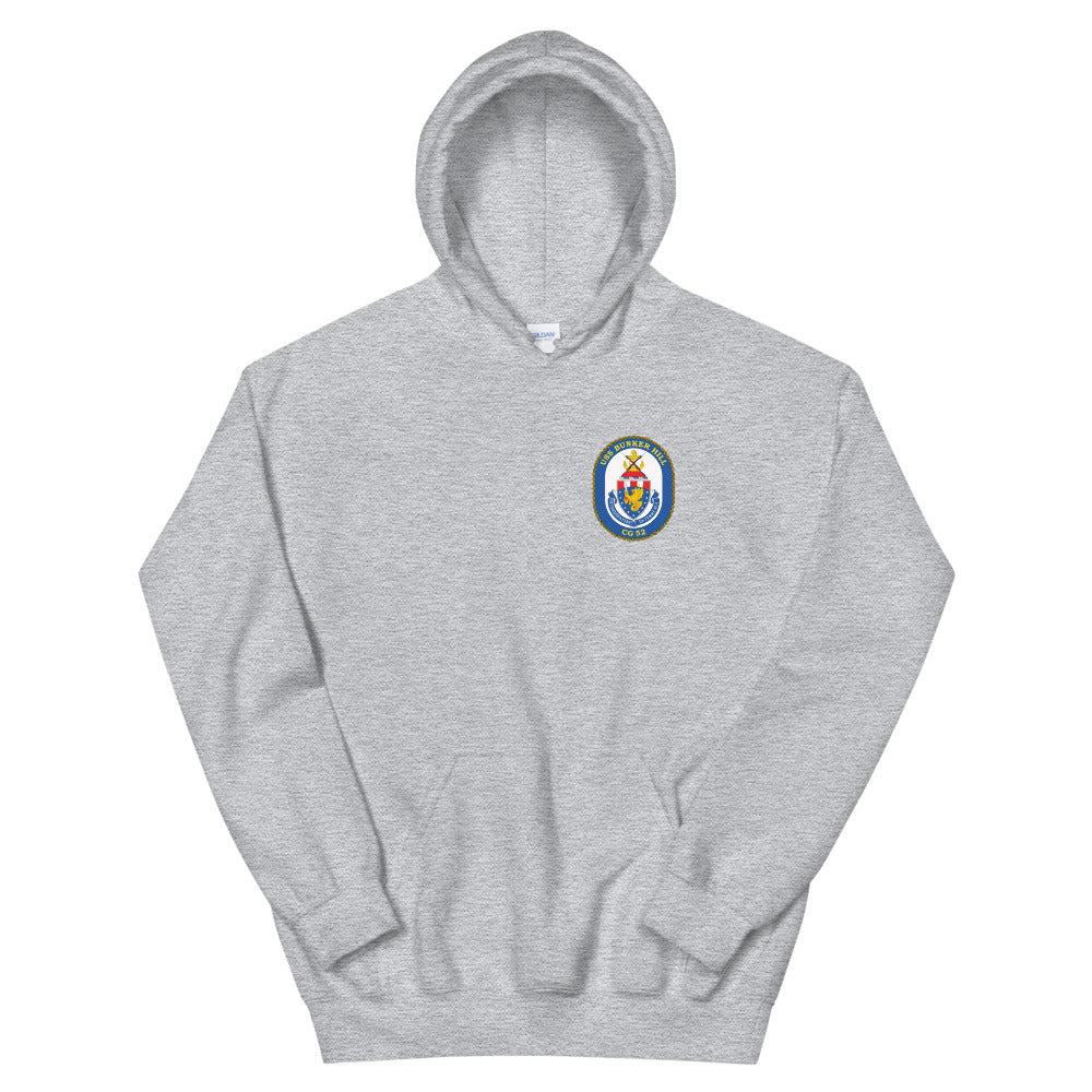 USS Bunker Hill (CG-52) Ship's Crest Hoodie