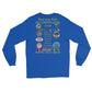 USS Constellation (CV-64) 1988-89 "Patched out" Long Sleeve Cruise Shirt - FAMILY