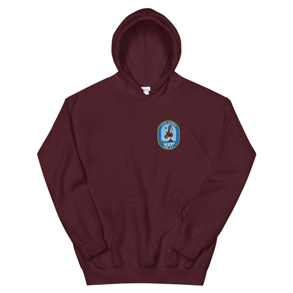 USS Iowa (BB-61) 1986 Cruise Hoodie