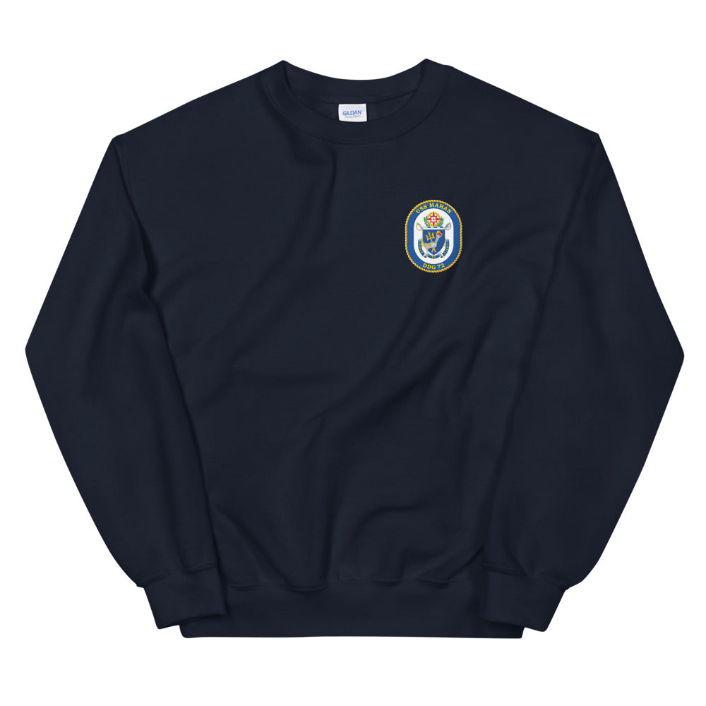 USS Mahan (DDG-72) Ship's Crest Sweatshirt